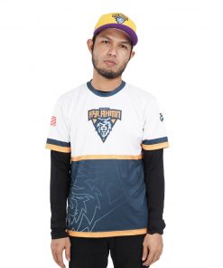 Ayul Rahman Gaming - White Orange