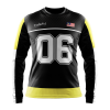 Yellow Bees (Long Sleeve) - Wakaka Crew
