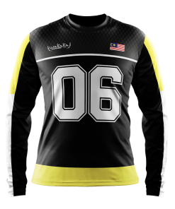 Yellow Bees (Long Sleeve) - Wakaka Crew