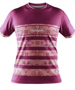Qenyeh Floral - Purple