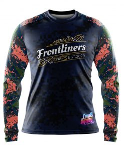 FRONTLINERS WARRIOR (LONG SLEEVE) – Abekacak Clothing