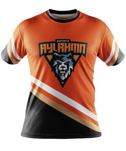 Ayul Rahman Gaming - Black Orange