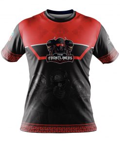 FRONTLINERS WARRIOR - Qenyeh Graphics