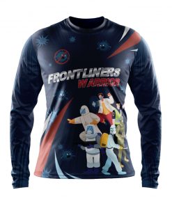 FRONTLINERS WARRIOR (LONG SLEEVE) - Arcane Pro