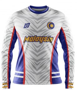 MALAYSIA EDITION WHITE (LONG SLEEVE) - NAISTEE