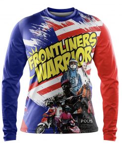 FRONTLINERS WARRIOR (LONG SLEEVE) - NAISTEE