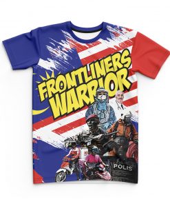 Frontliners Warrior (KIDS) - Naistee