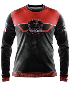 FRONTLINERS WARRIOR (LONG SLEEVE) – QENYEH GRAPHICS