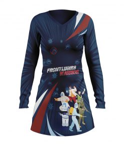 FRONTLINERS WARRIOR (Muslimah) - Arcane Pro