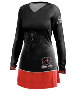 FRONTLINERS WARRIOR (Muslimah) – QENYEH GRAPHICS