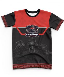 Frontliners Warrior (KIDS) - Qenyeh Graphics