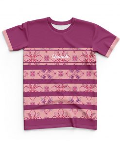 Qenyeh Floral (Kids) - Purple