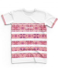 Qenyeh Floral (Kids) - White