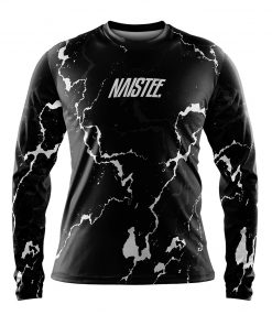BLACK MARBLE (LONG SLEEVE) - NAISTEE