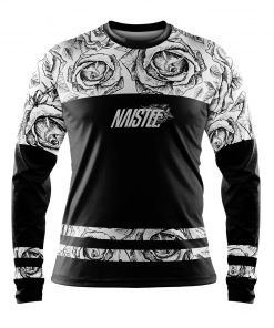 BLACK ROSE (LONG SLEEVE) - NAISTEE