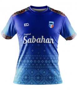 ORIGINAL SABAHAN BLUE - E Design Studio