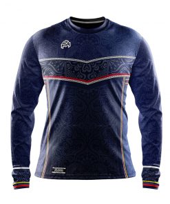 Premium Songket Jersey ( Merdeka Edition ) LS - Pereka Motion