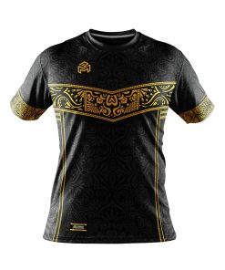 Premium Songket Jersey ( Gold Edition ) - Pereka Motion