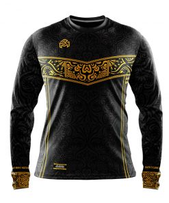 Premium Songket Jersey ( Gold Edition ) LS - Pereka Motion