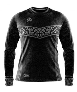 Premium Songket Jersey ( Silver Edition ) LS - Pereka Motion