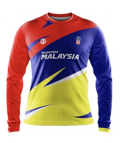 CAPAL MALAYA (LONG SLEEVE) - Qenyeh Graphics