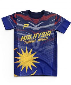Malaysia Flag Jersey (Kids) - Panthera Premium Edition