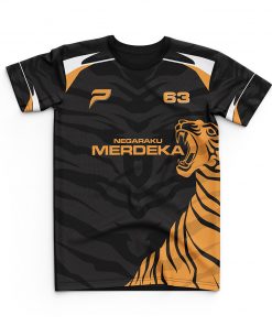 Merdeka Jersey (Kids) – Panthera Premium Edition