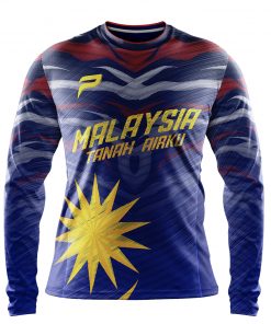 Malaysia Flag Jersey (Long Sleeve) - Panthera Premium Edition