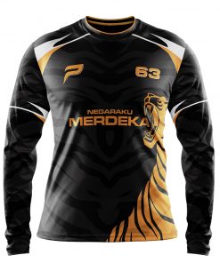 Merdeka Jersey (Long Sleeve) - Panthera Premium Edition