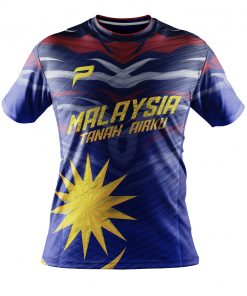 Malaysia Flag Jersey - Panthera Premium Edition