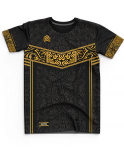Premium Gold Songket Jersey ( Kids Edition ) – Pereka Motion