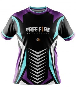 FREE FIRE GAMING JERSEY - Qenyeh Graphics