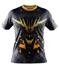 Gundam Unicorn Banshee ( Short Sleeve ) - Pereka Motion