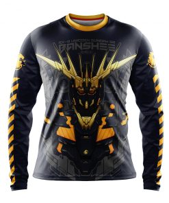Gundam Unicorn Banshee ( Long Sleeve ) - Pereka Motion