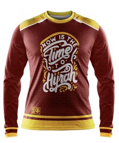 HIJRAH (Long Sleeve) - MAROON - Qenyeh Graphics