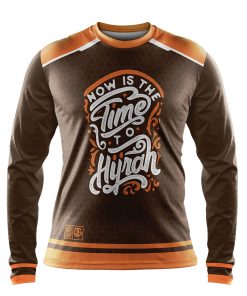 HIJRAH (Long Sleeve) - CHOCOLATE - Qenyeh Graphics