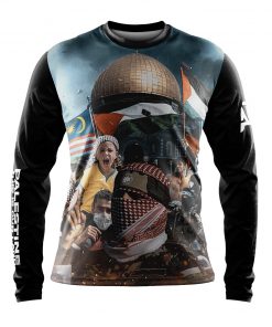 WESTANDFORPALESTINE (LONG SLEEVE) – AL IZWAN