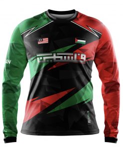 EDISI PALESTINE (LONG SLEEVE) - NAISTEE