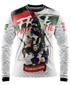 FREE PALESTINE 2021 (LONG SLEEVE) – Eimnihellas