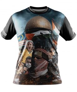 WESTANDFORPALESTINE (SHORT SLEEVE) – AL IZWAN