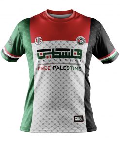 SAVE PALESTINE (SHORT SLEEVE) - Qenyeh Graphics