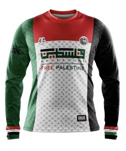SAVE PALESTINE (LONG SLEEVE) - Qenyeh Graphics