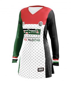 SAVE PALESTINE (MUSLIMAH) - Qenyeh Graphics