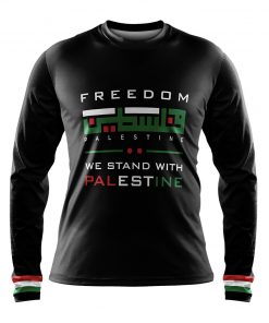Freedom Palestine (Long Sleeve) - BAJOOBY