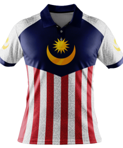 Flag Batik Malaysia 2021 (Polo) - Semart Exclusive