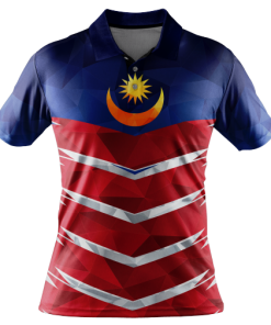 Poly Flag Malaysia 2021 (Polo) - Semart Exclusive