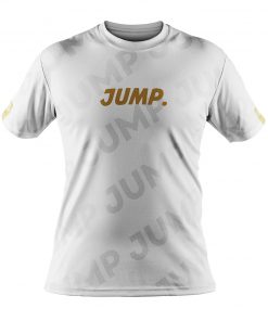 Jump White - Qenyeh Graphics
