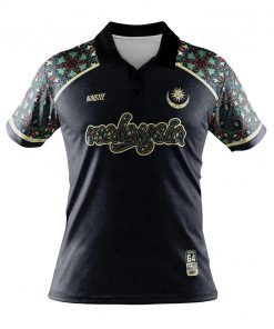 Songket (Polo Button) - Naistee