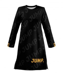 Jump Black (Muslimah) - Qenyeh Graphics