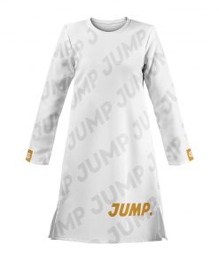Jump White (Muslimah) - Qenyeh Graphics